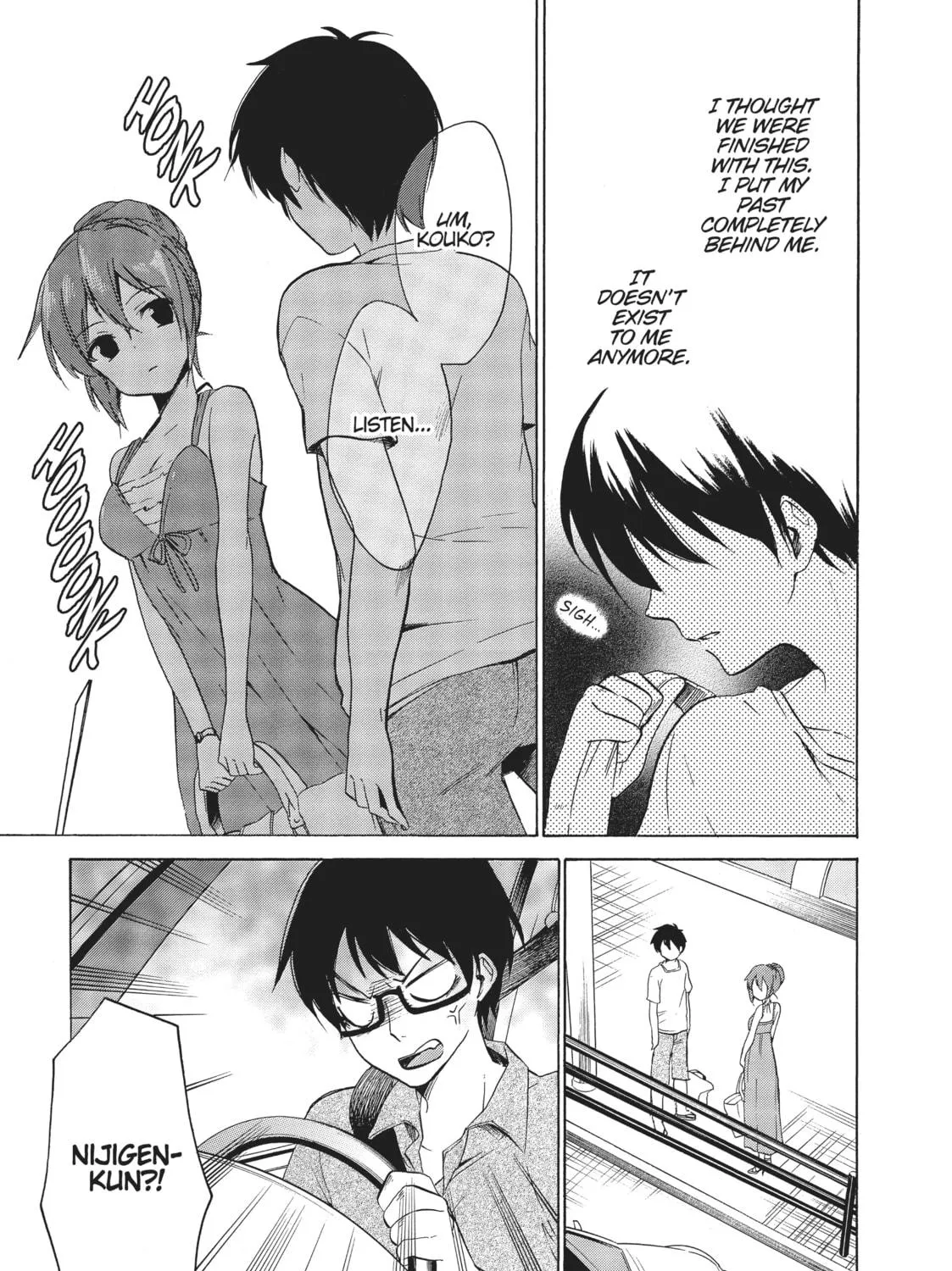 Golden Time Chapter 36 page 17 - 