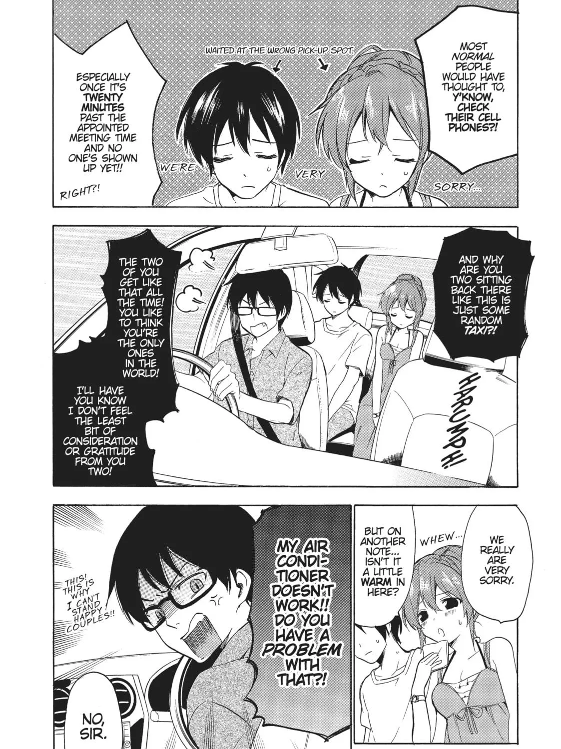 Golden Time Chapter 36 page 19 - 