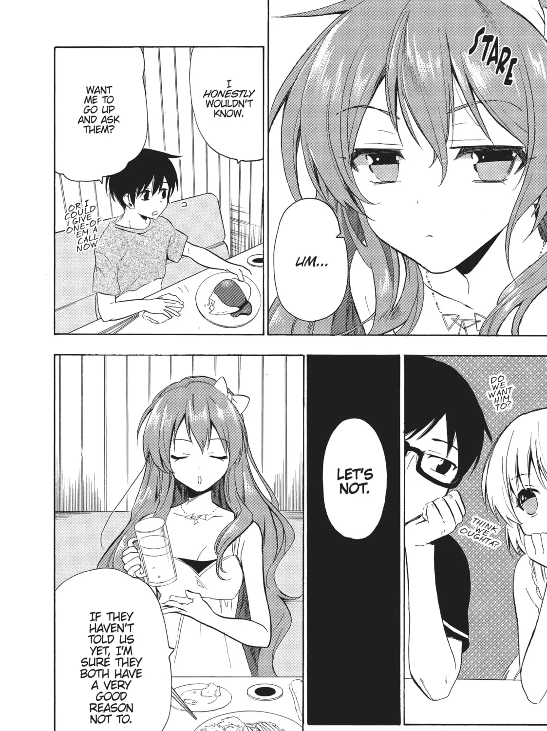 Golden Time Chapter 36 page 3 - 