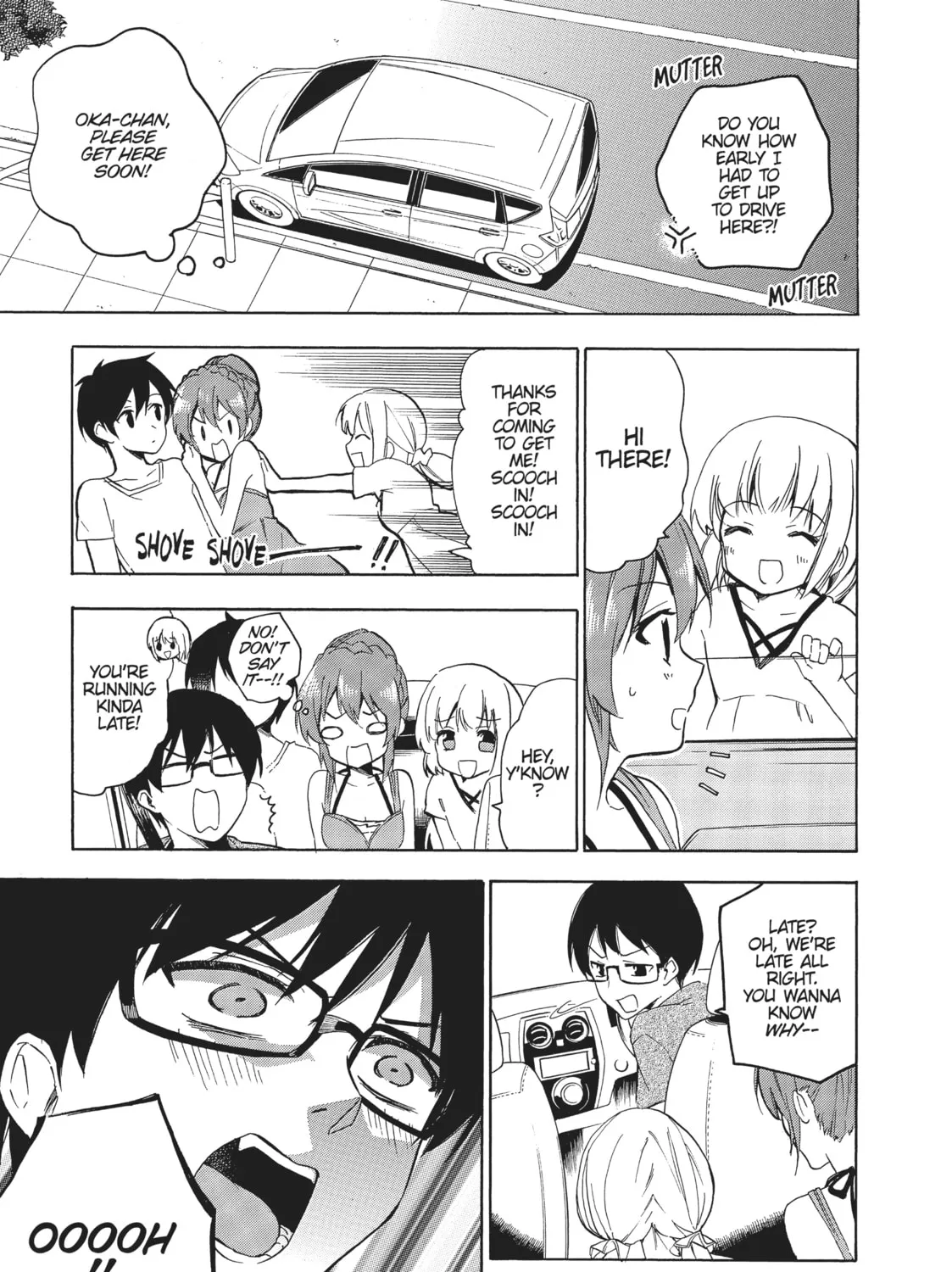 Golden Time Chapter 36 page 21 - 