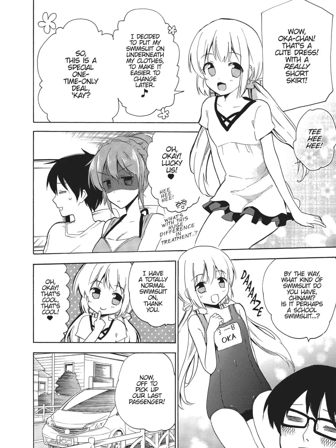 Golden Time Chapter 36 page 23 - 
