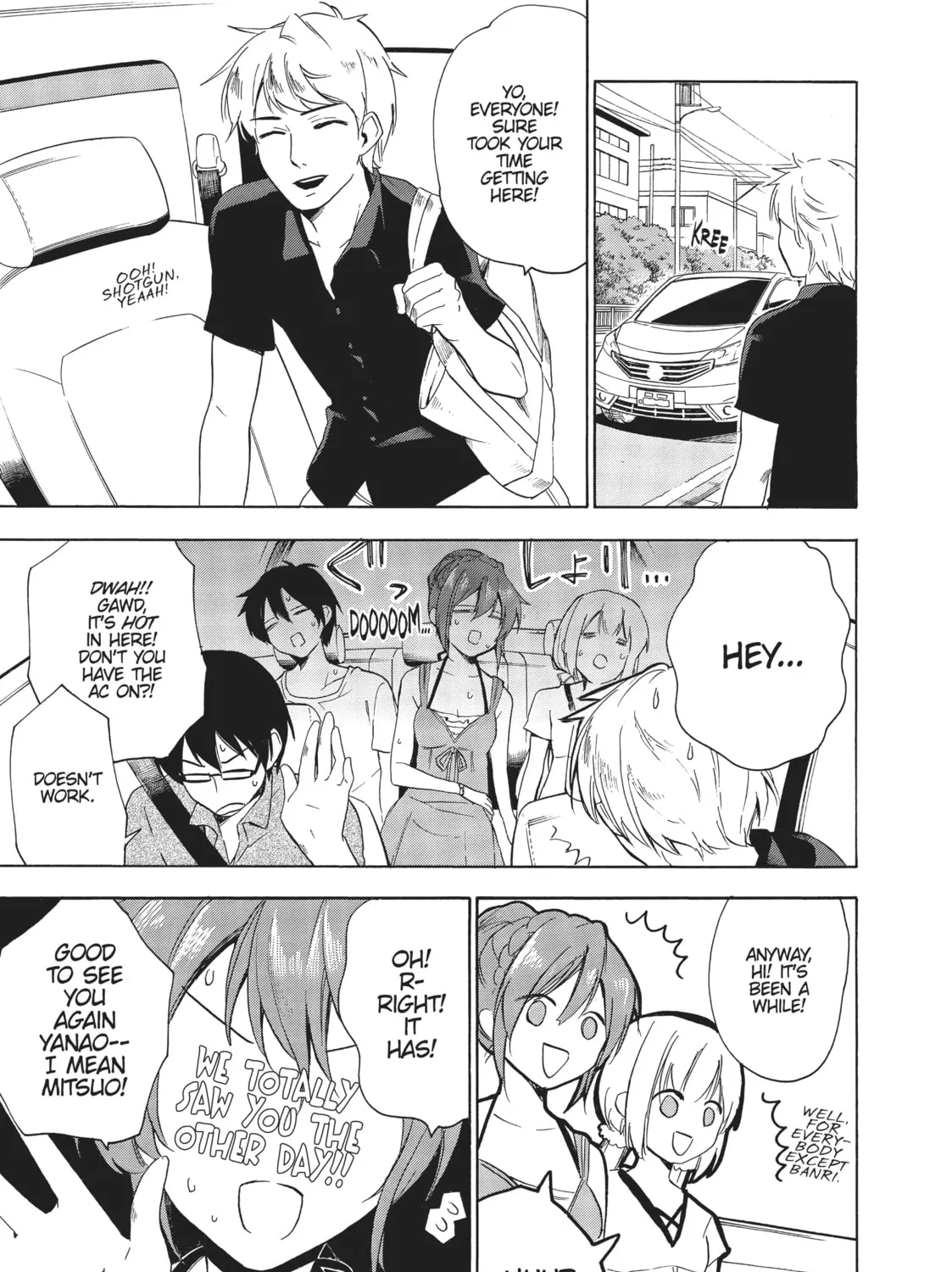 Golden Time Chapter 36 page 25 - 