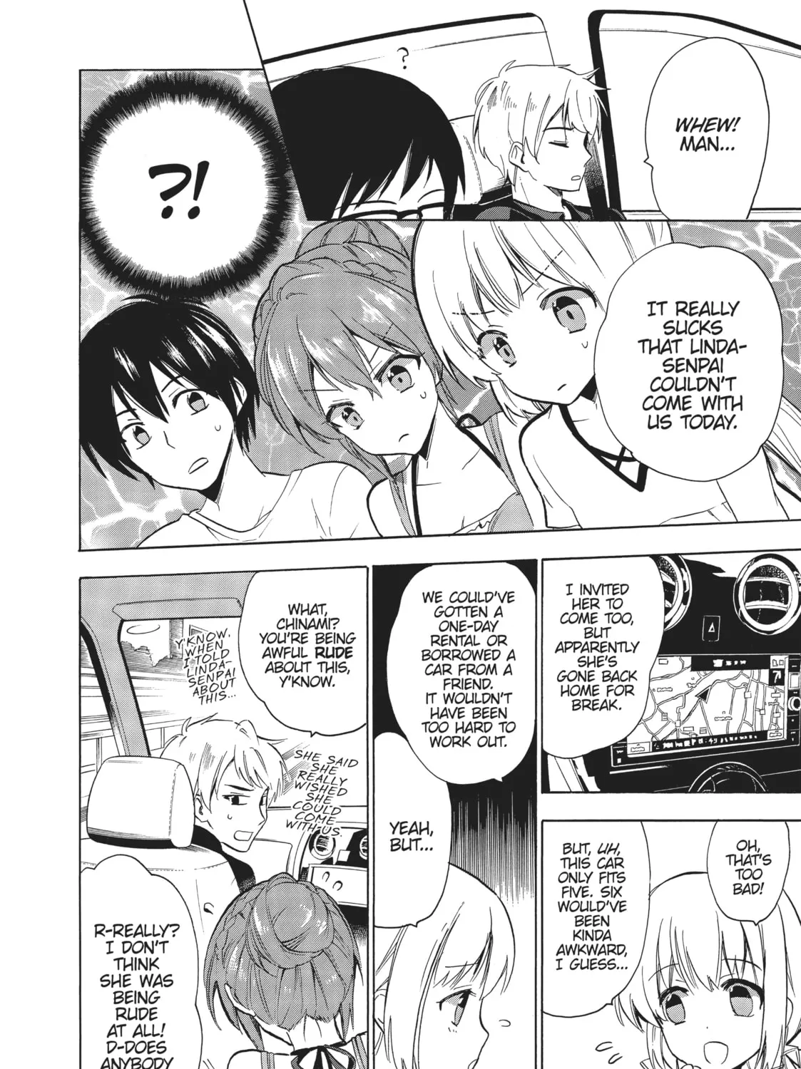 Golden Time Chapter 36 page 27 - 