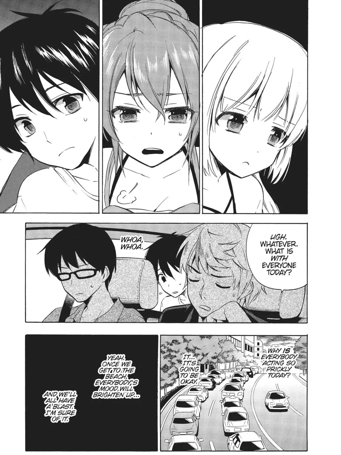 Golden Time Chapter 36 page 29 - 