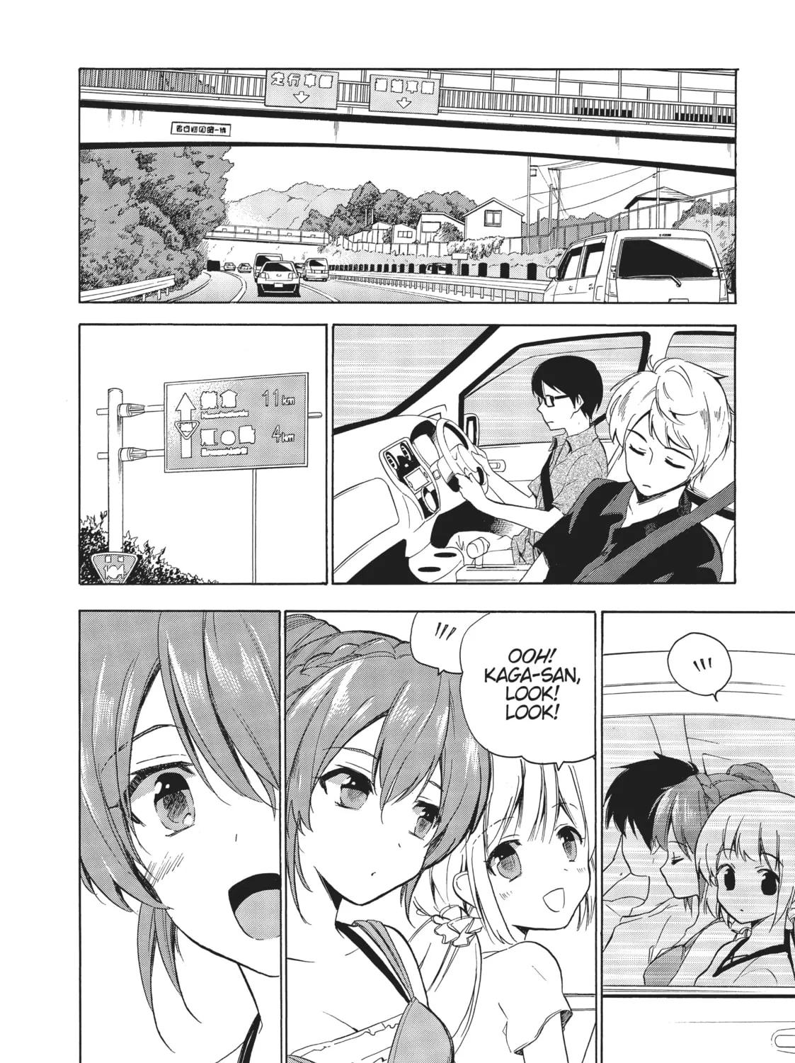 Golden Time Chapter 36 page 31 - 