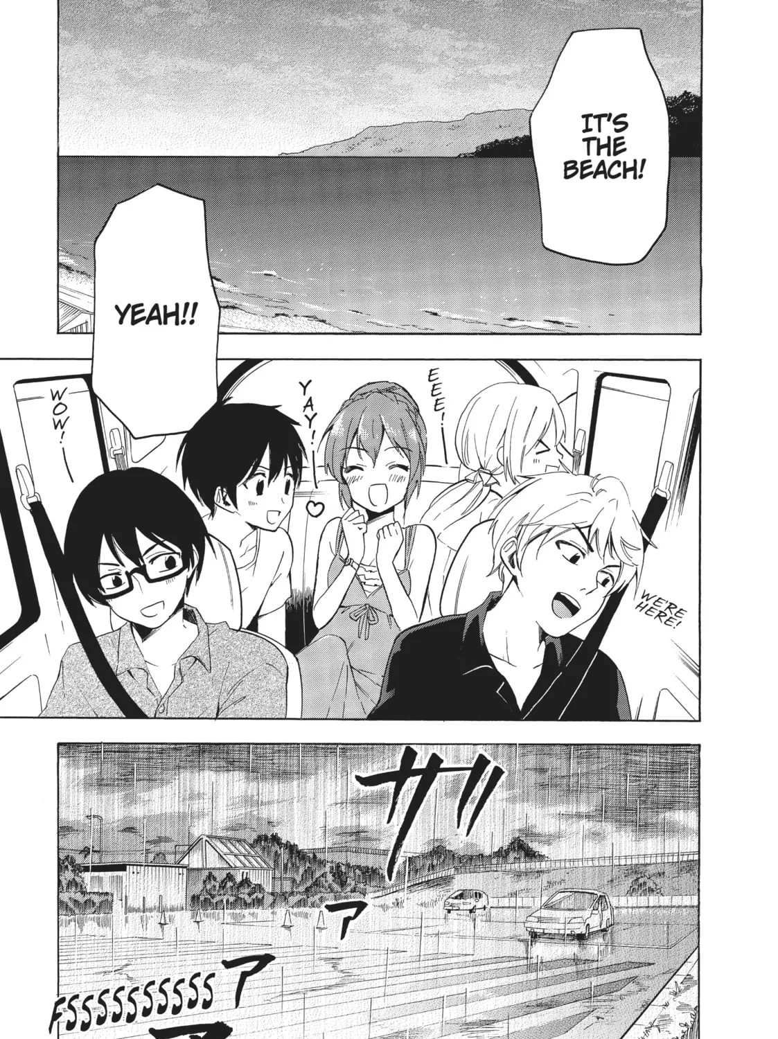 Golden Time Chapter 36 page 33 - 