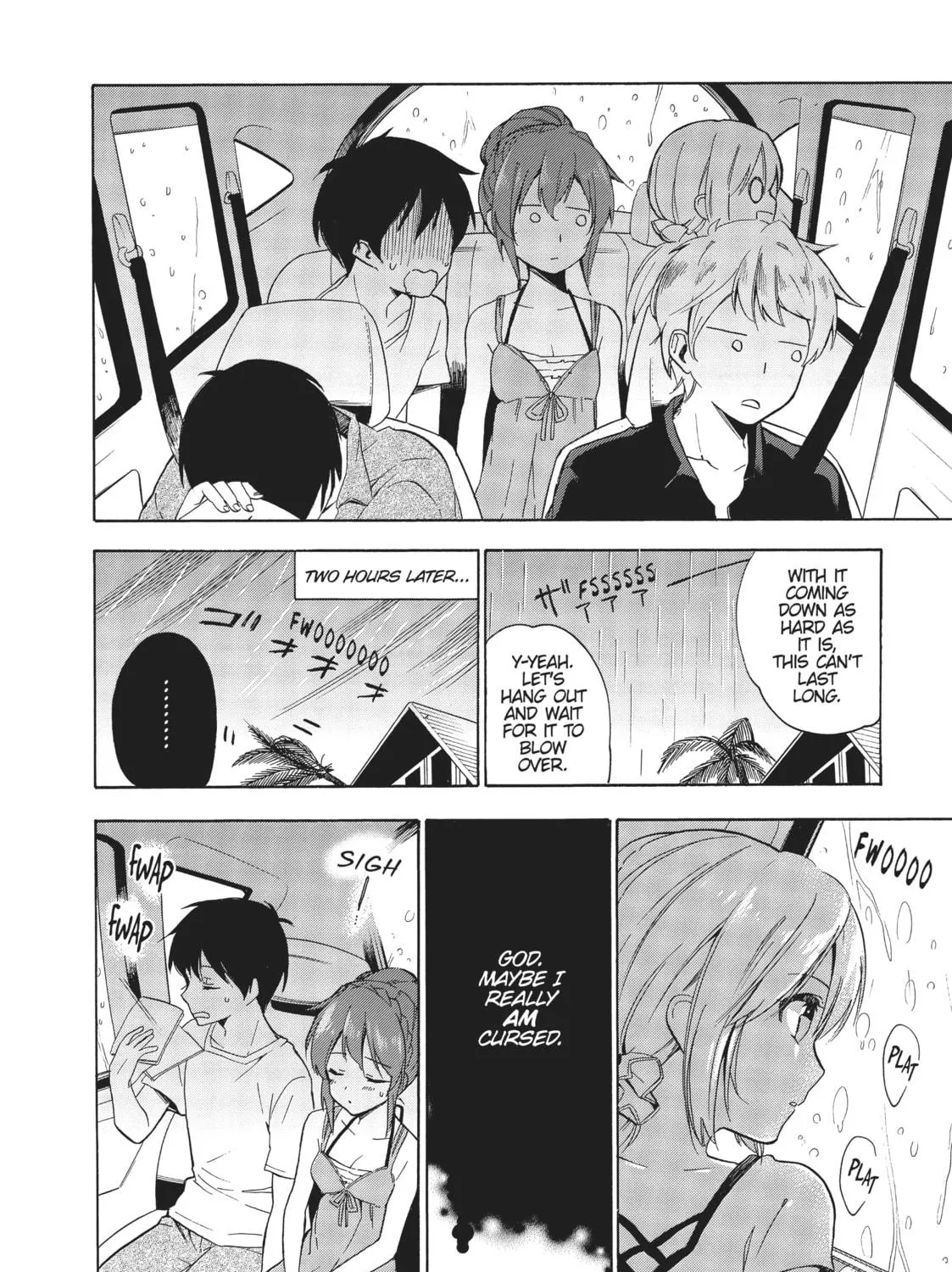 Golden Time Chapter 36 page 35 - 