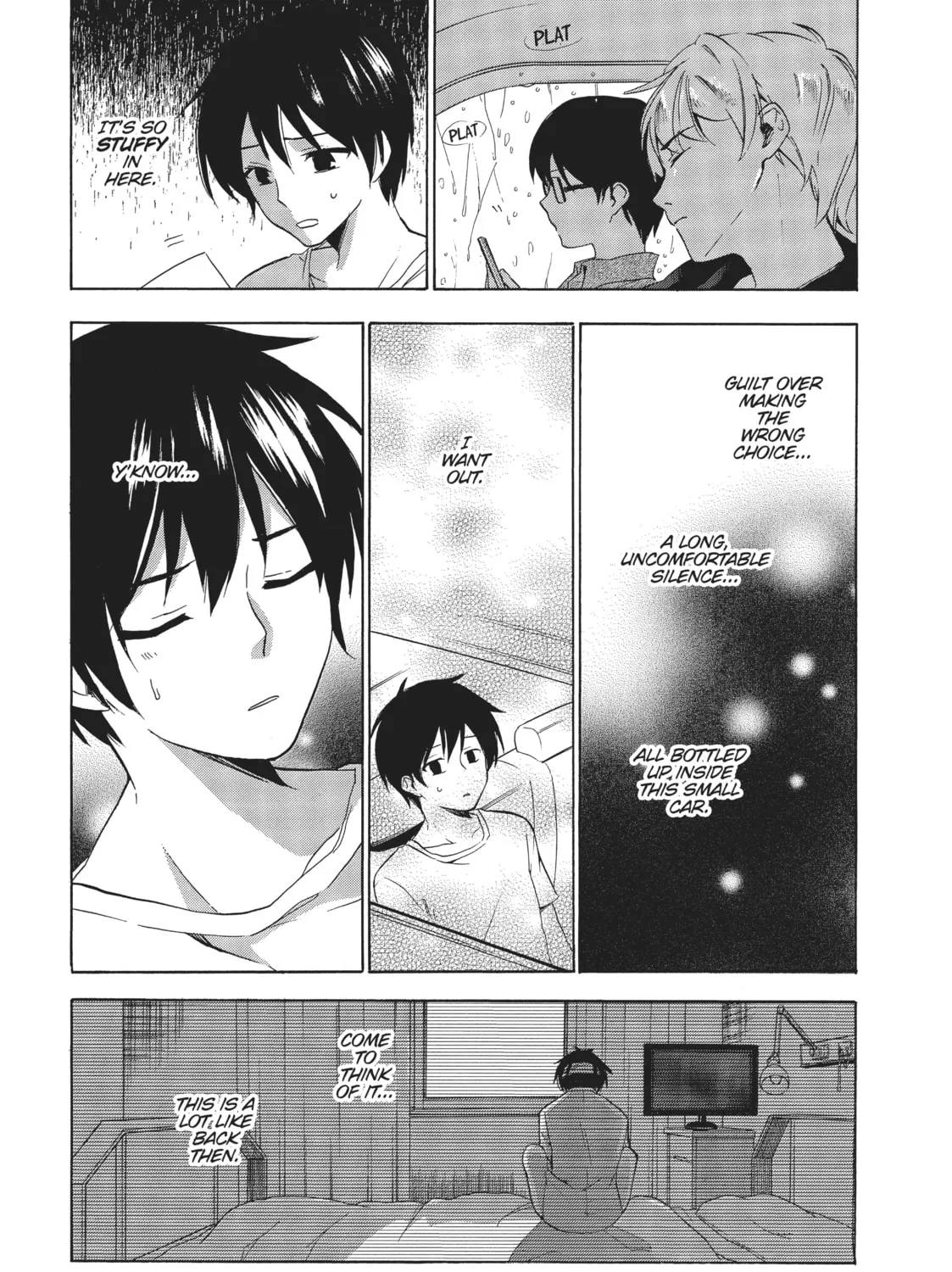 Golden Time Chapter 36 page 37 - 
