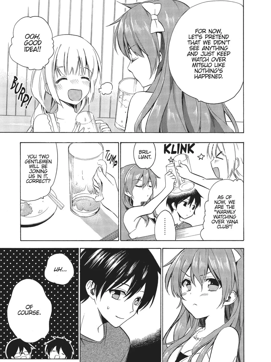 Golden Time Chapter 36 page 5 - 