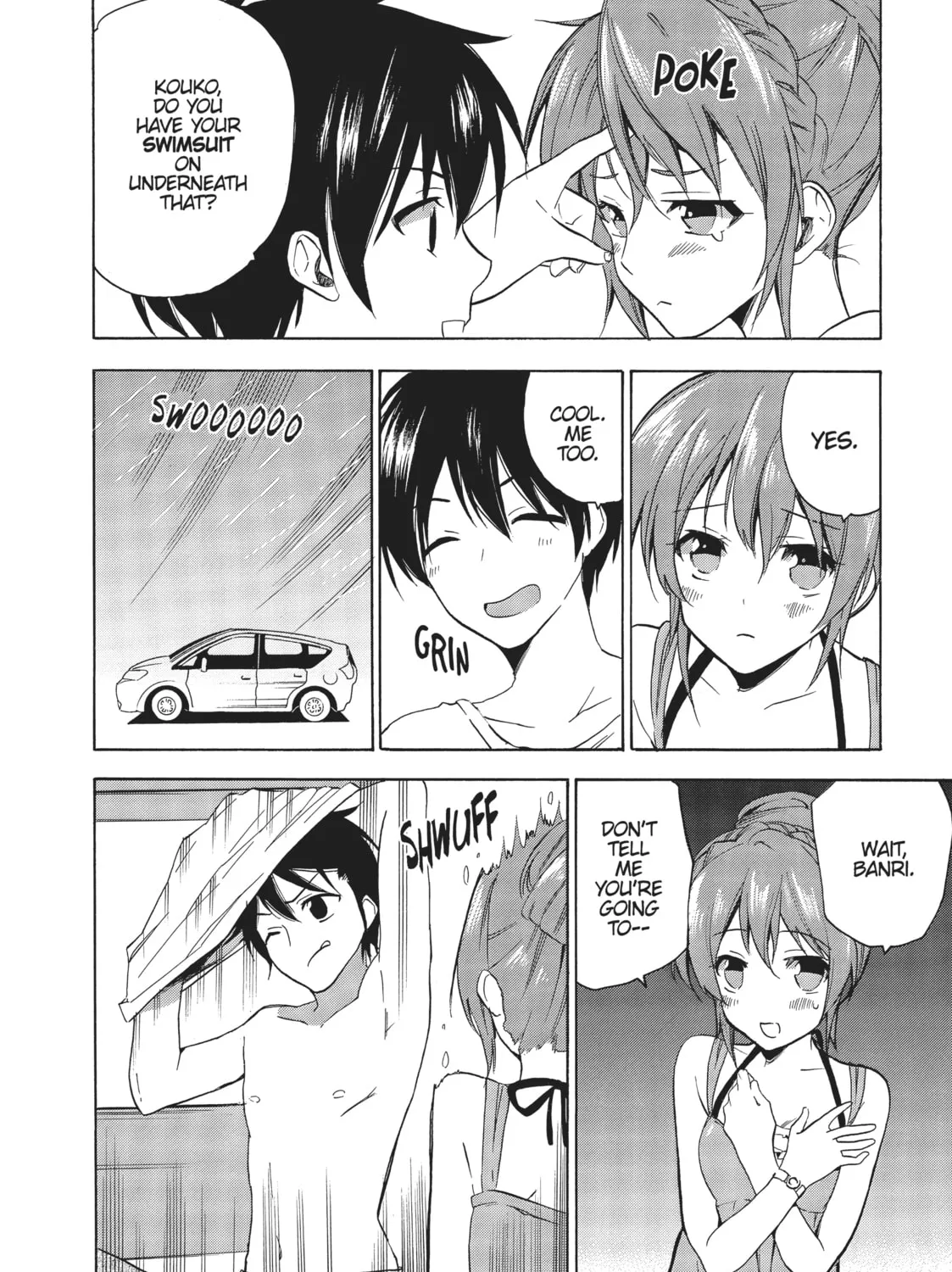 Golden Time Chapter 36 page 43 - 