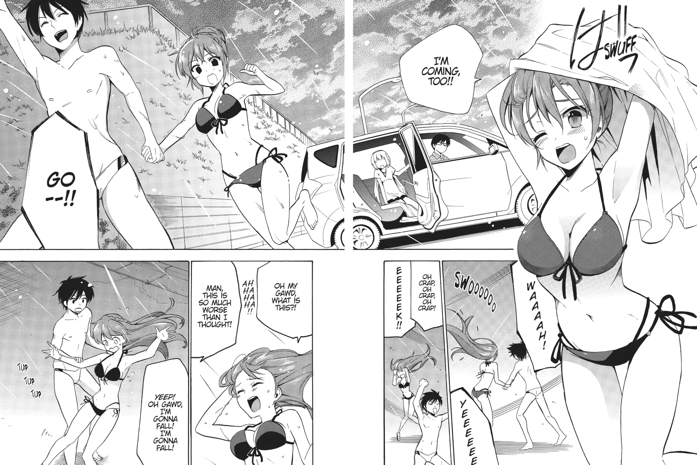 Golden Time Chapter 36 page 47 - 