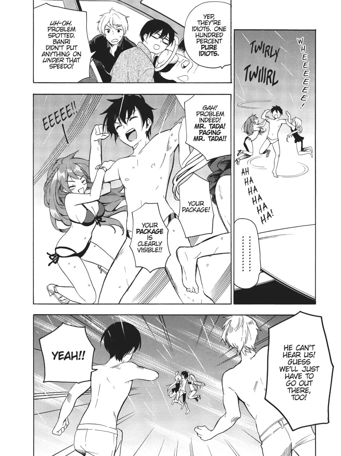 Golden Time Chapter 36 page 53 - 