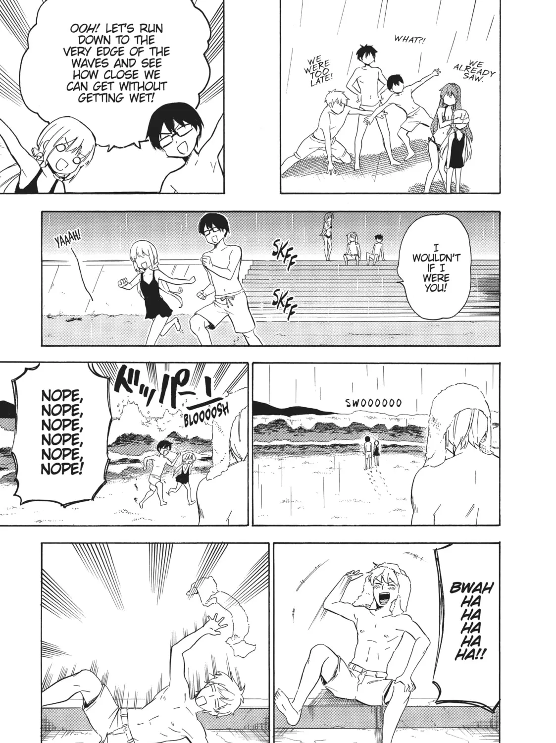 Golden Time Chapter 36 page 55 - 