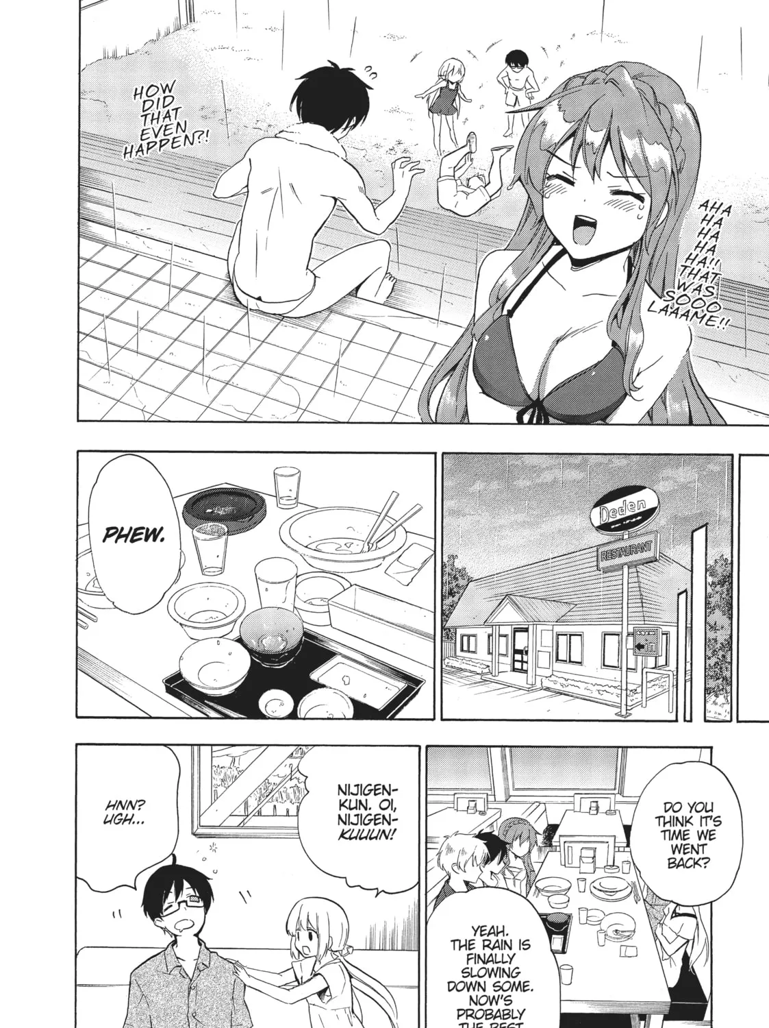 Golden Time Chapter 36 page 57 - 
