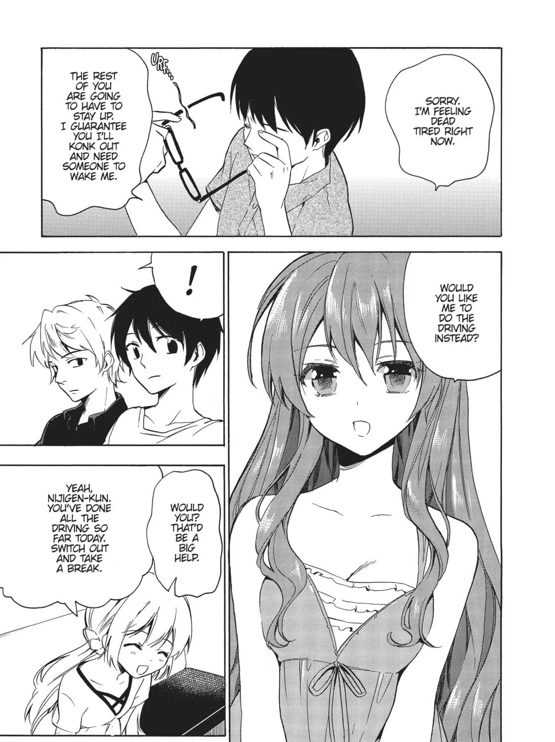 Golden Time Chapter 36 page 59 - 
