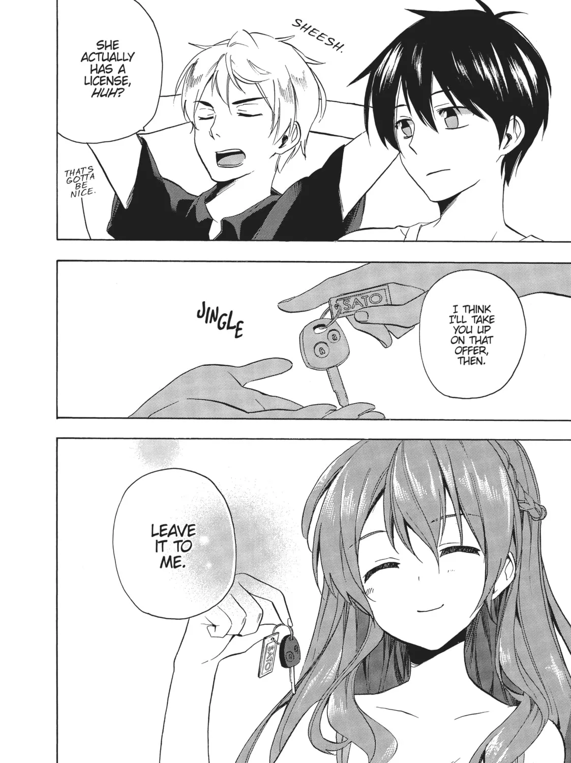 Golden Time Chapter 36 page 61 - 