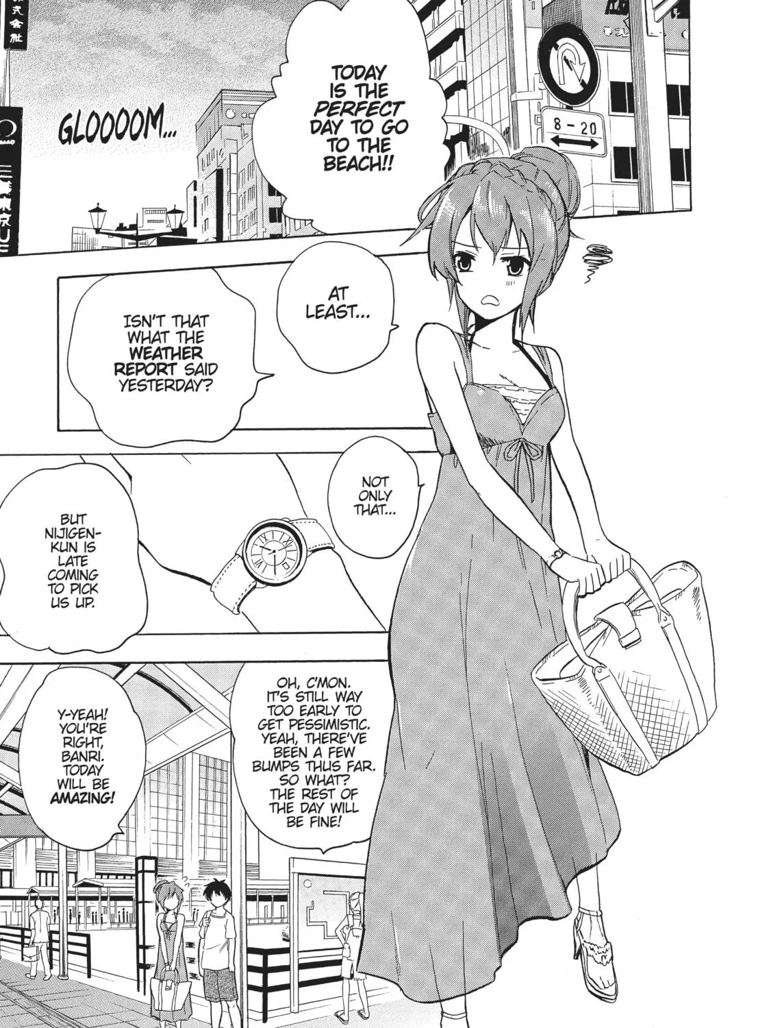 Golden Time Chapter 36 page 9 - 