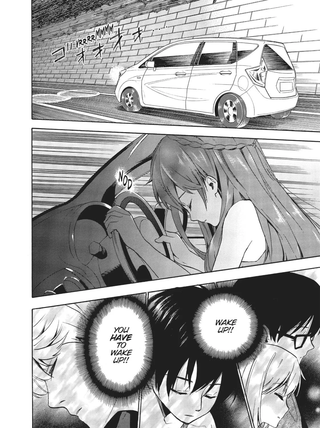 Golden Time Chapter 37 page 11 - 