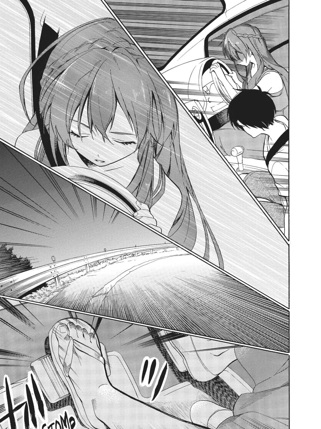 Golden Time Chapter 37 page 17 - 