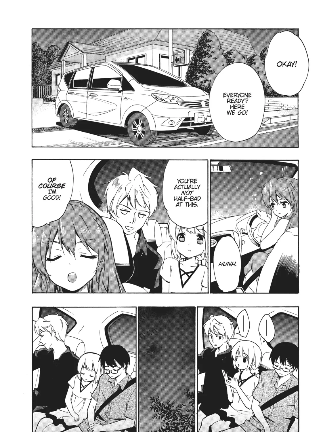 Golden Time Chapter 37 page 3 - 