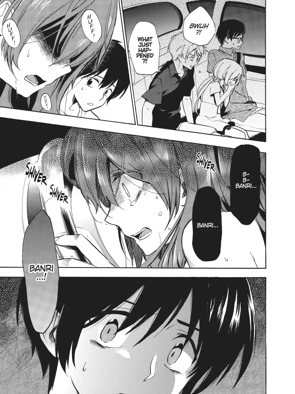 Golden Time Chapter 37 page 21 - 