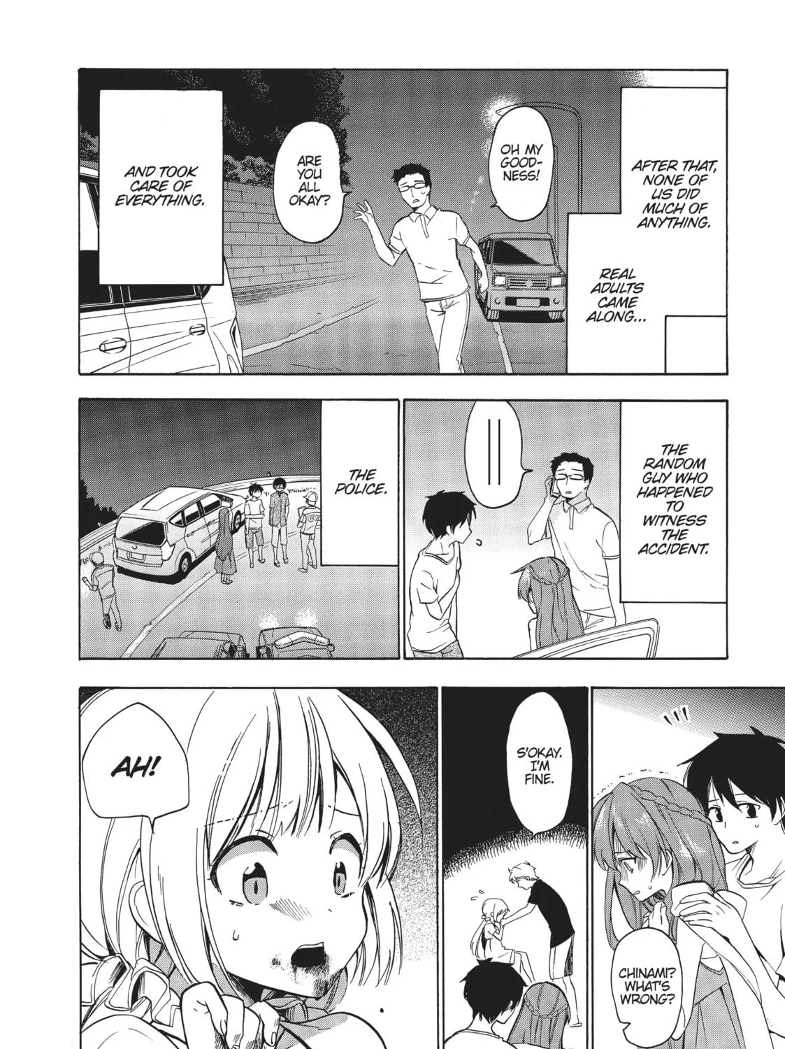 Golden Time Chapter 37 page 23 - 