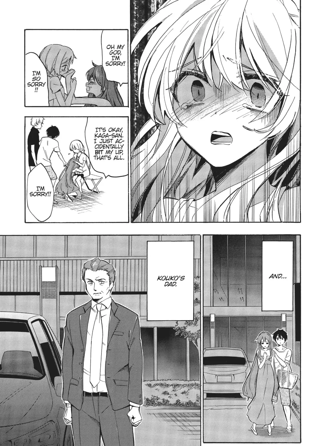 Golden Time Chapter 37 page 25 - 