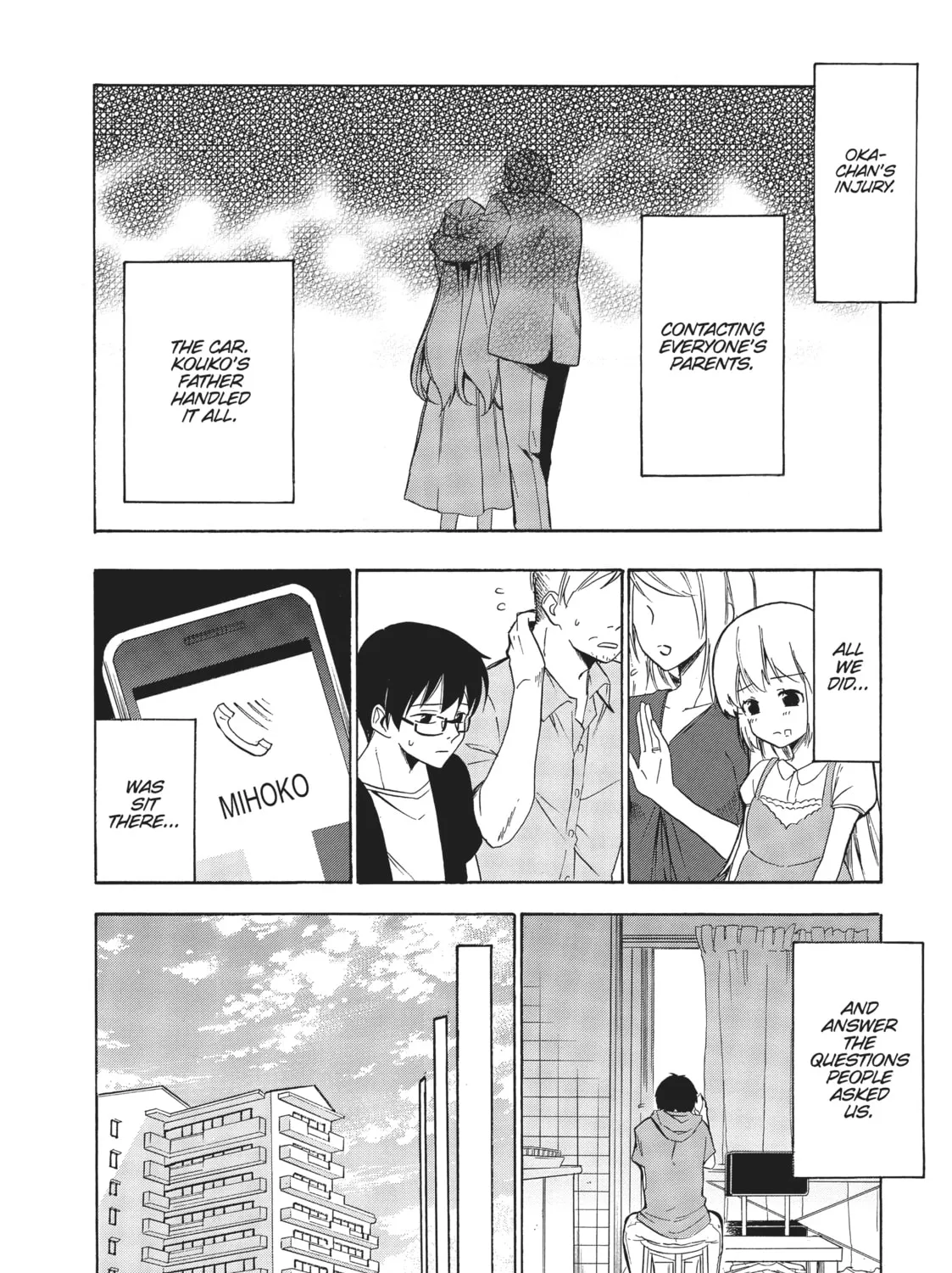 Golden Time Chapter 37 page 31 - 
