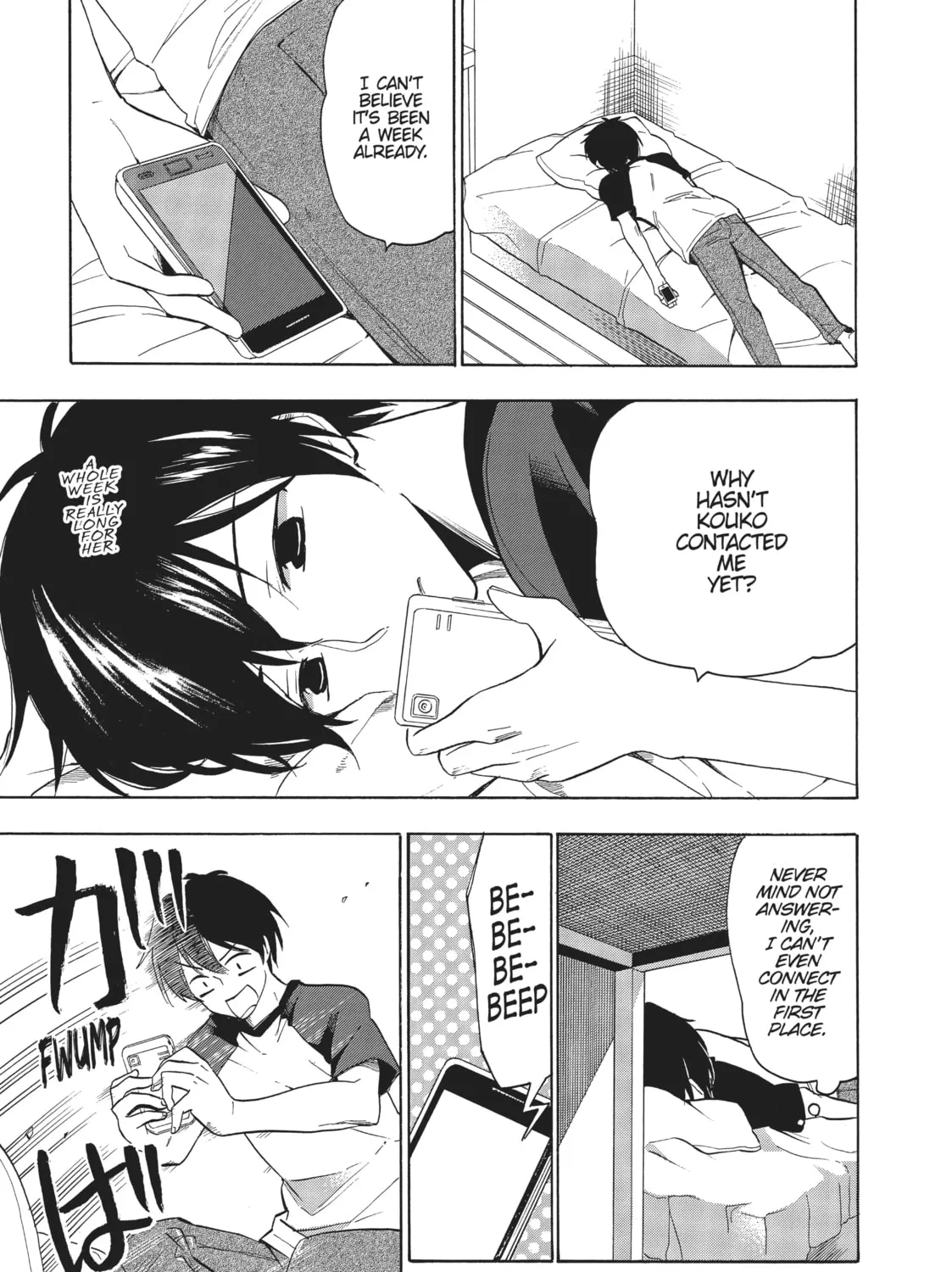 Golden Time Chapter 37 page 33 - 