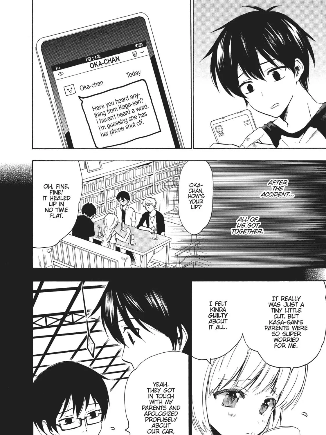 Golden Time Chapter 37 page 35 - 