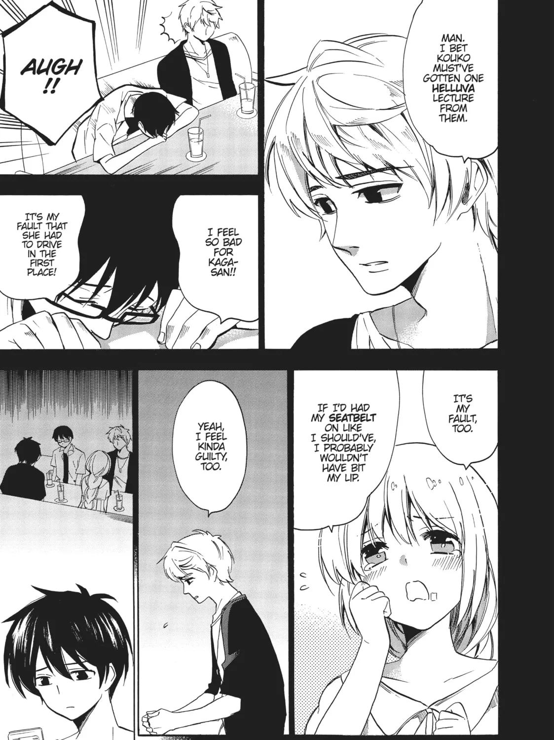 Golden Time Chapter 37 page 37 - 