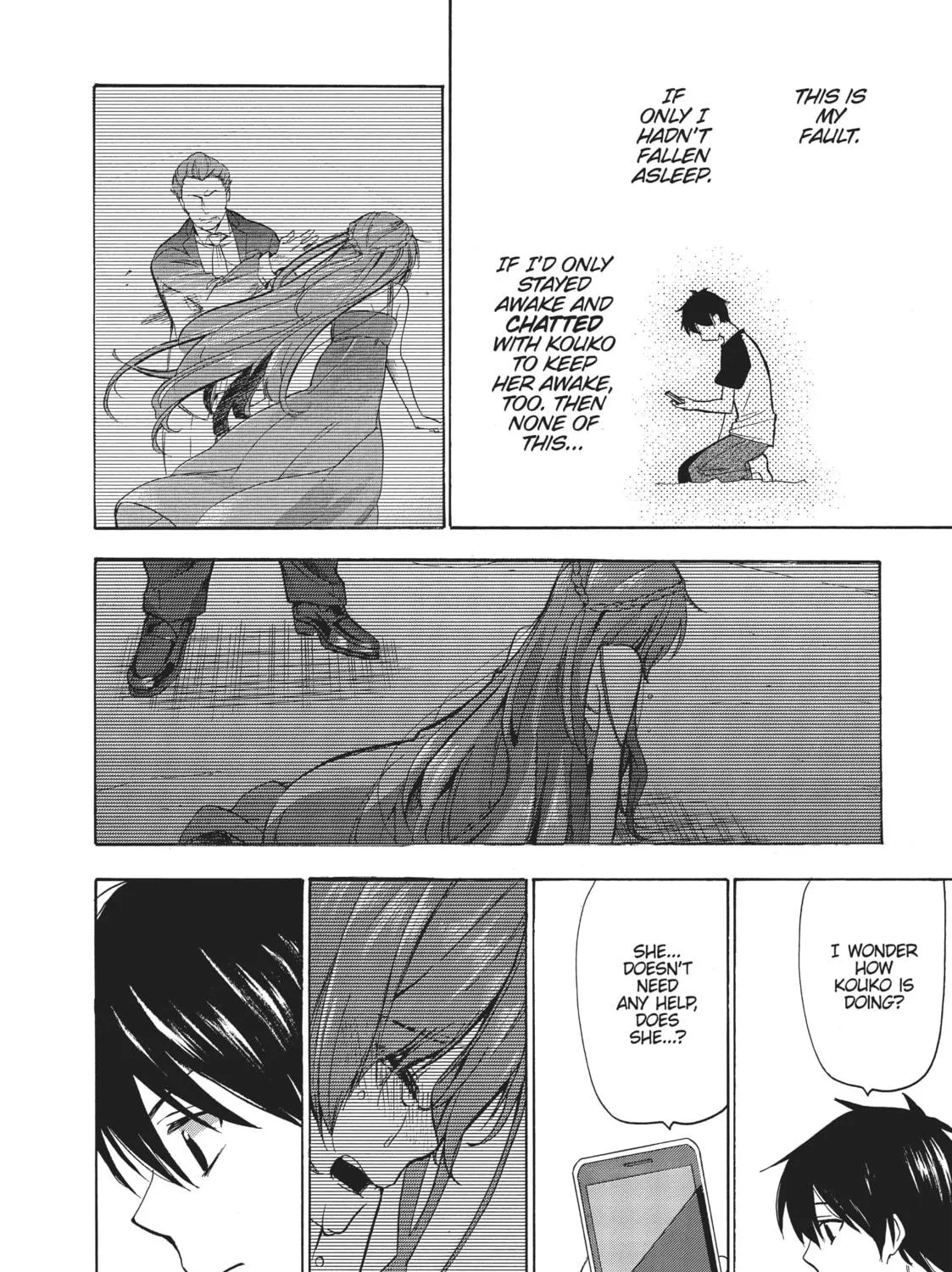 Golden Time Chapter 37 page 39 - 