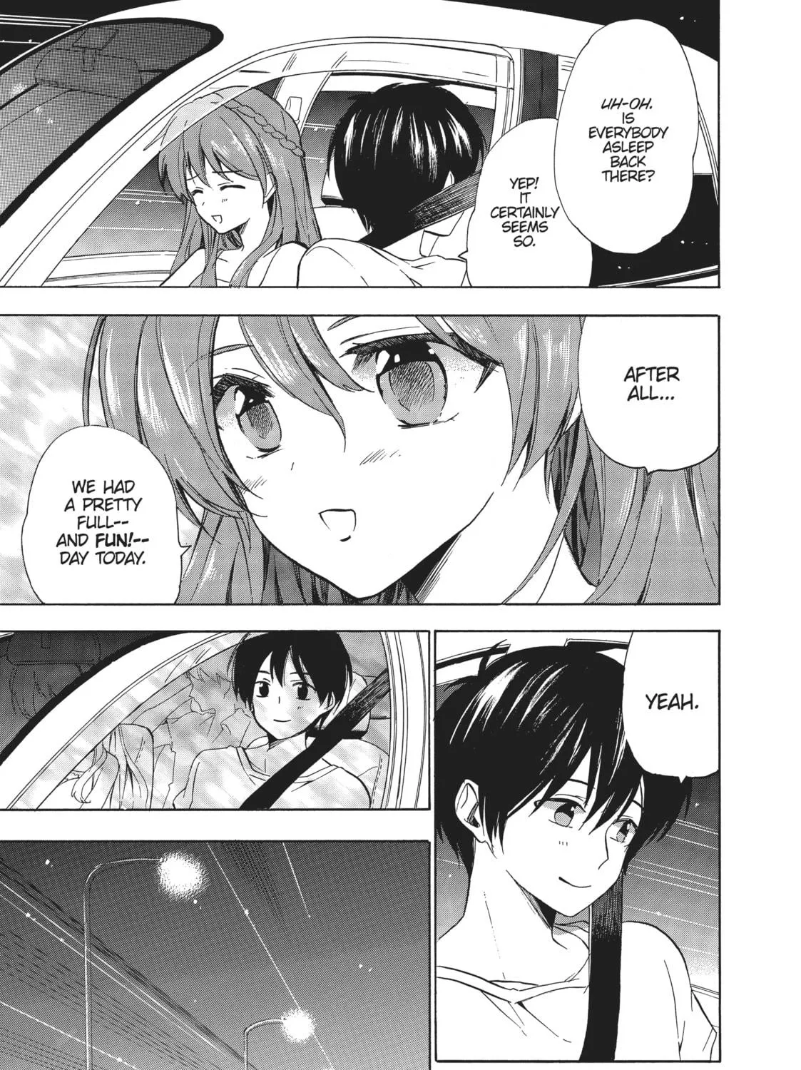 Golden Time Chapter 37 page 5 - 
