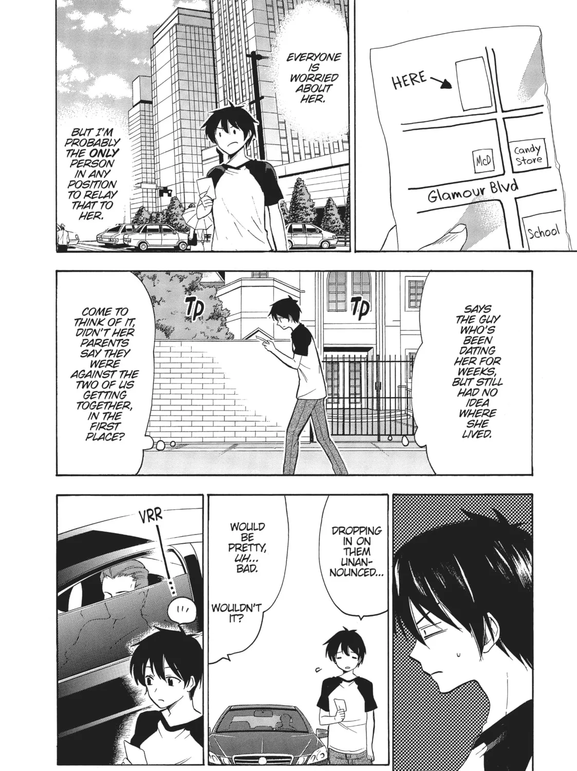 Golden Time Chapter 37 page 43 - 