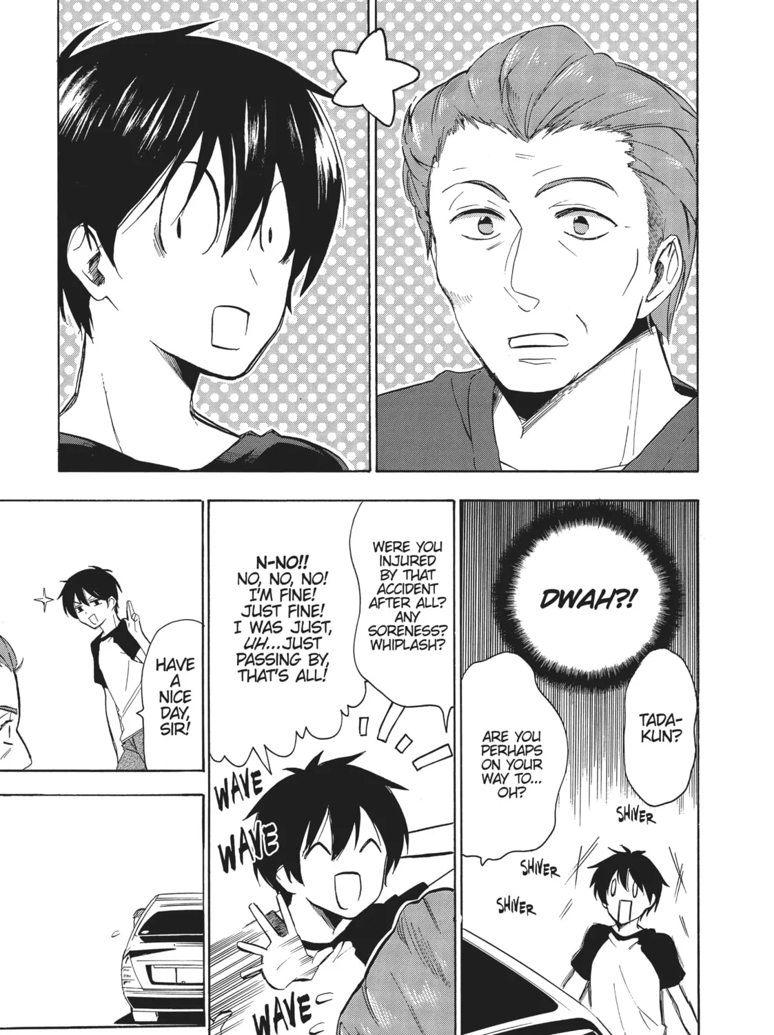 Golden Time Chapter 37 page 45 - 