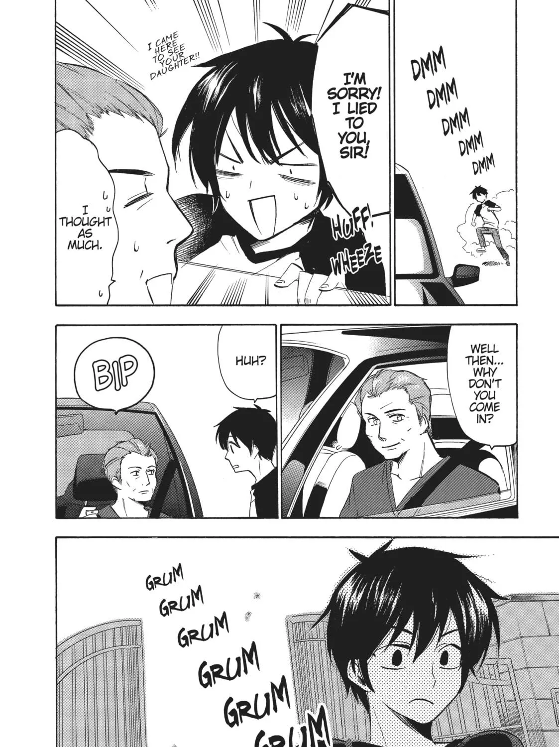 Golden Time Chapter 37 page 47 - 