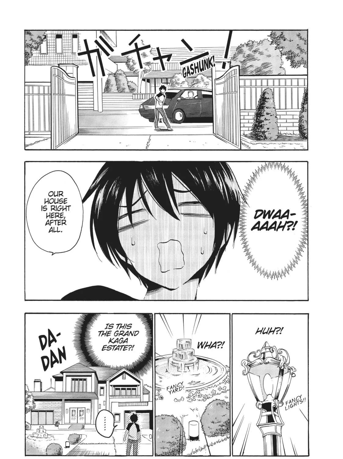 Golden Time Chapter 37 page 49 - 
