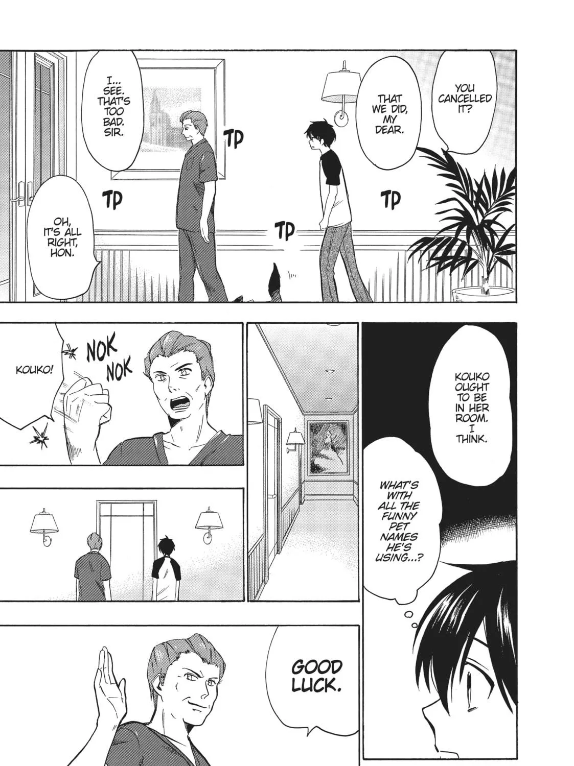 Golden Time Chapter 37 page 53 - 