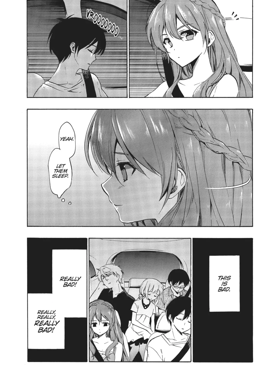 Golden Time Chapter 37 page 7 - 