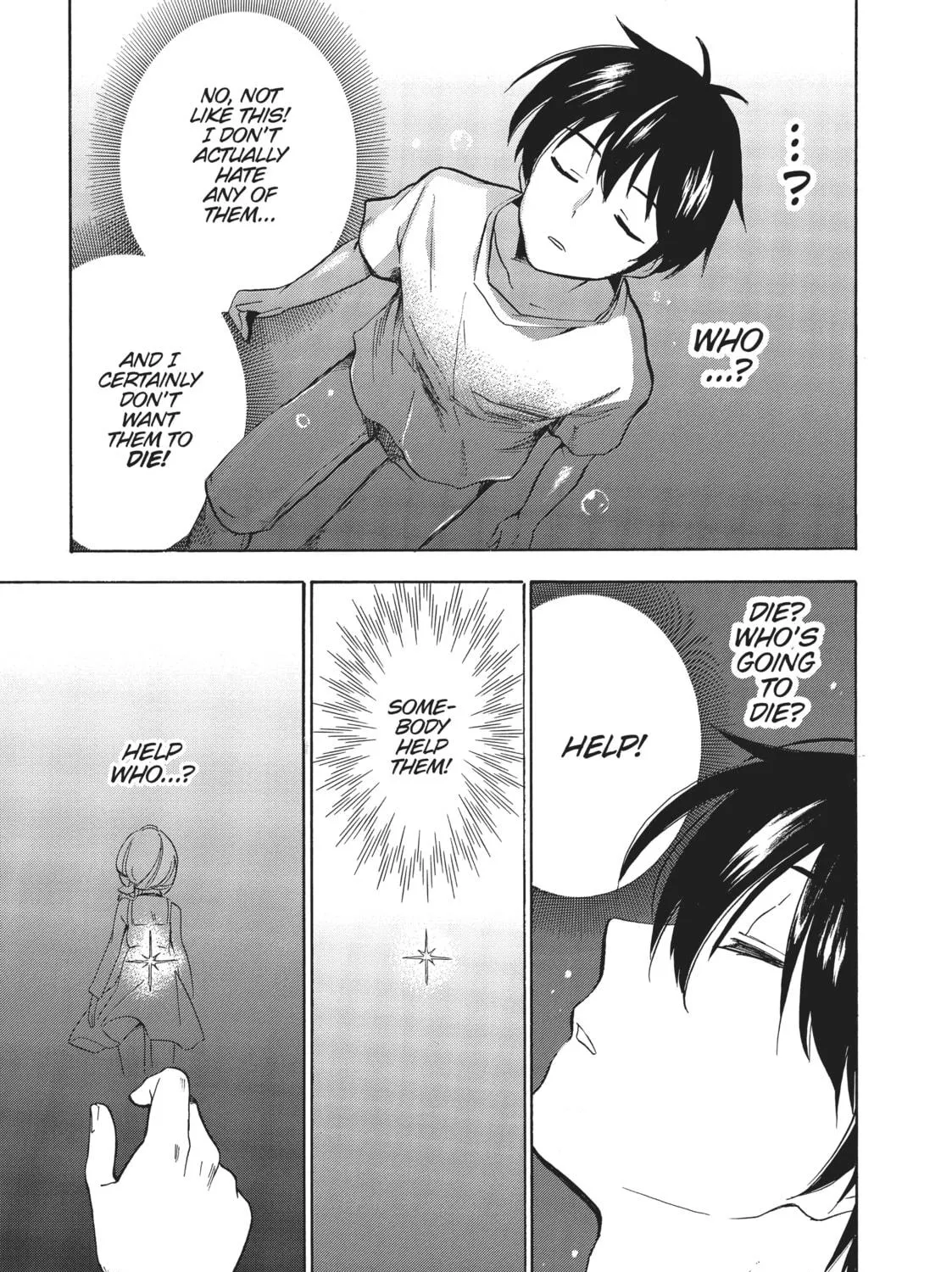 Golden Time Chapter 37 page 9 - 