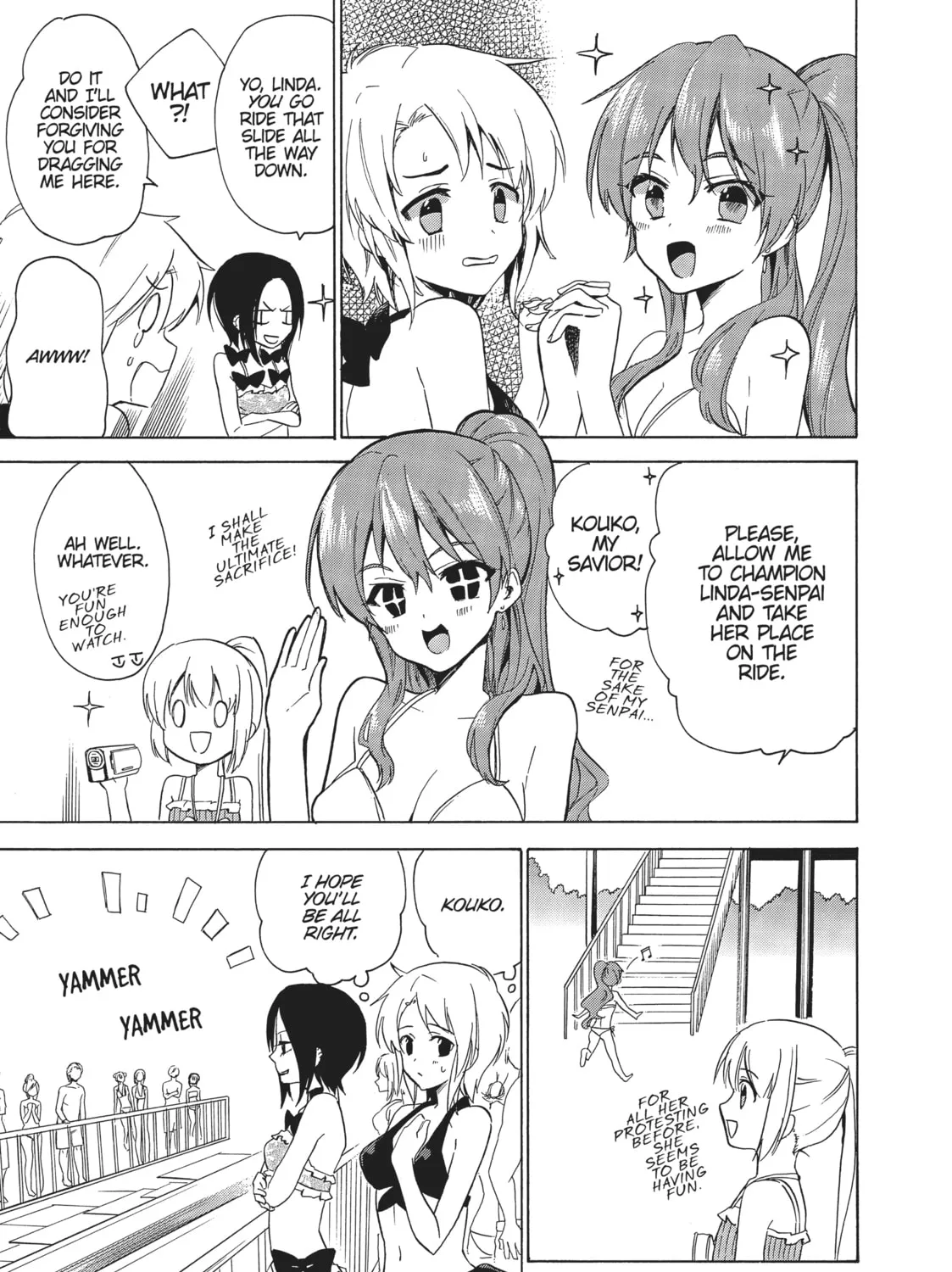 Golden Time Chapter 38.5 page 13 - 