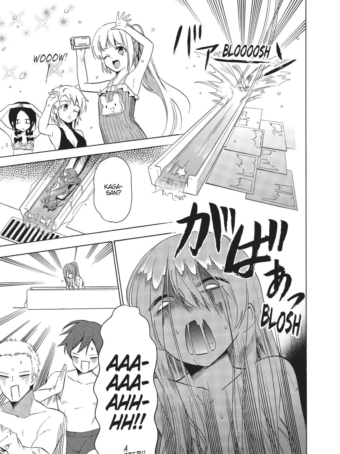 Golden Time Chapter 38.5 page 17 - 
