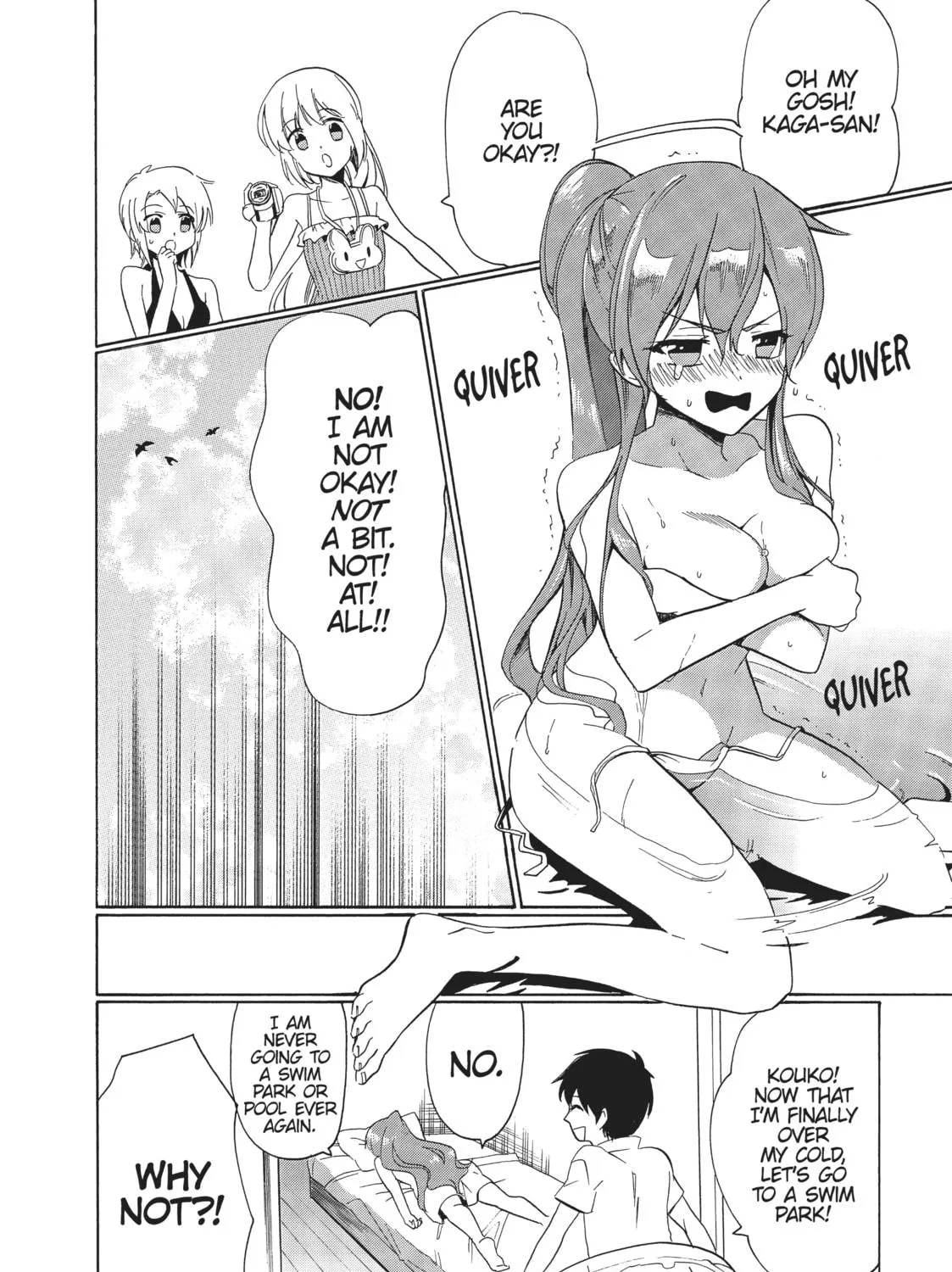 Golden Time Chapter 38.5 page 19 - 