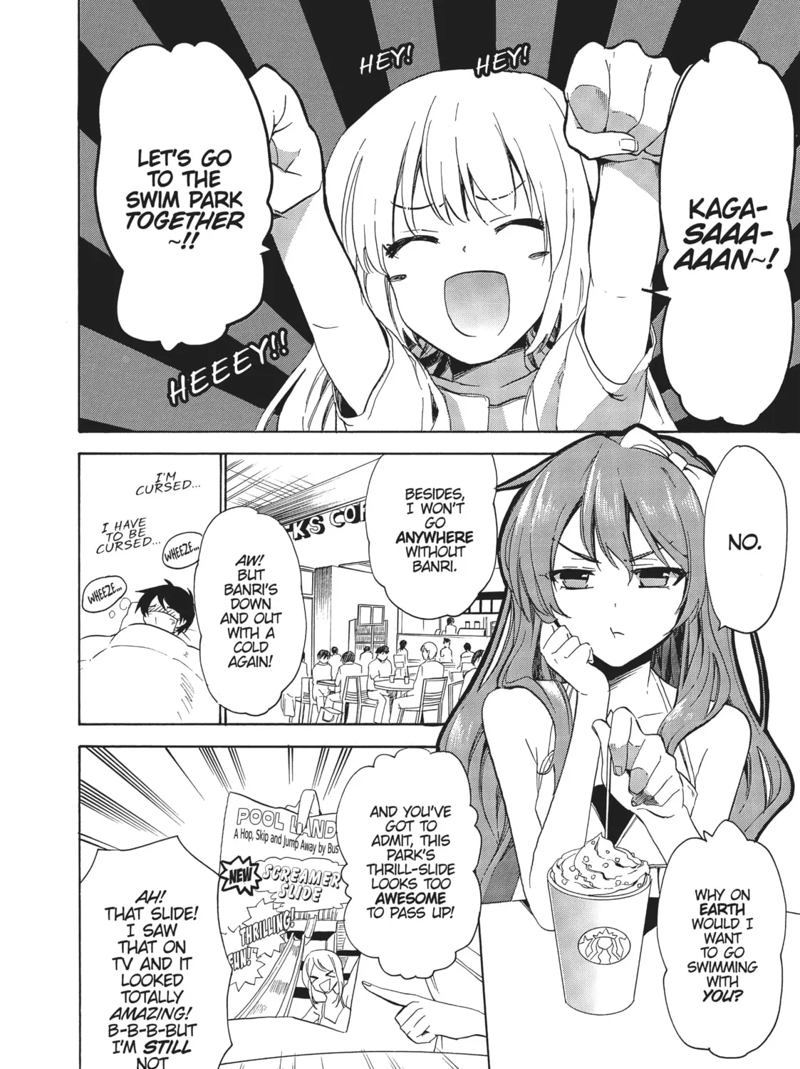 Golden Time Chapter 38.5 page 3 - 