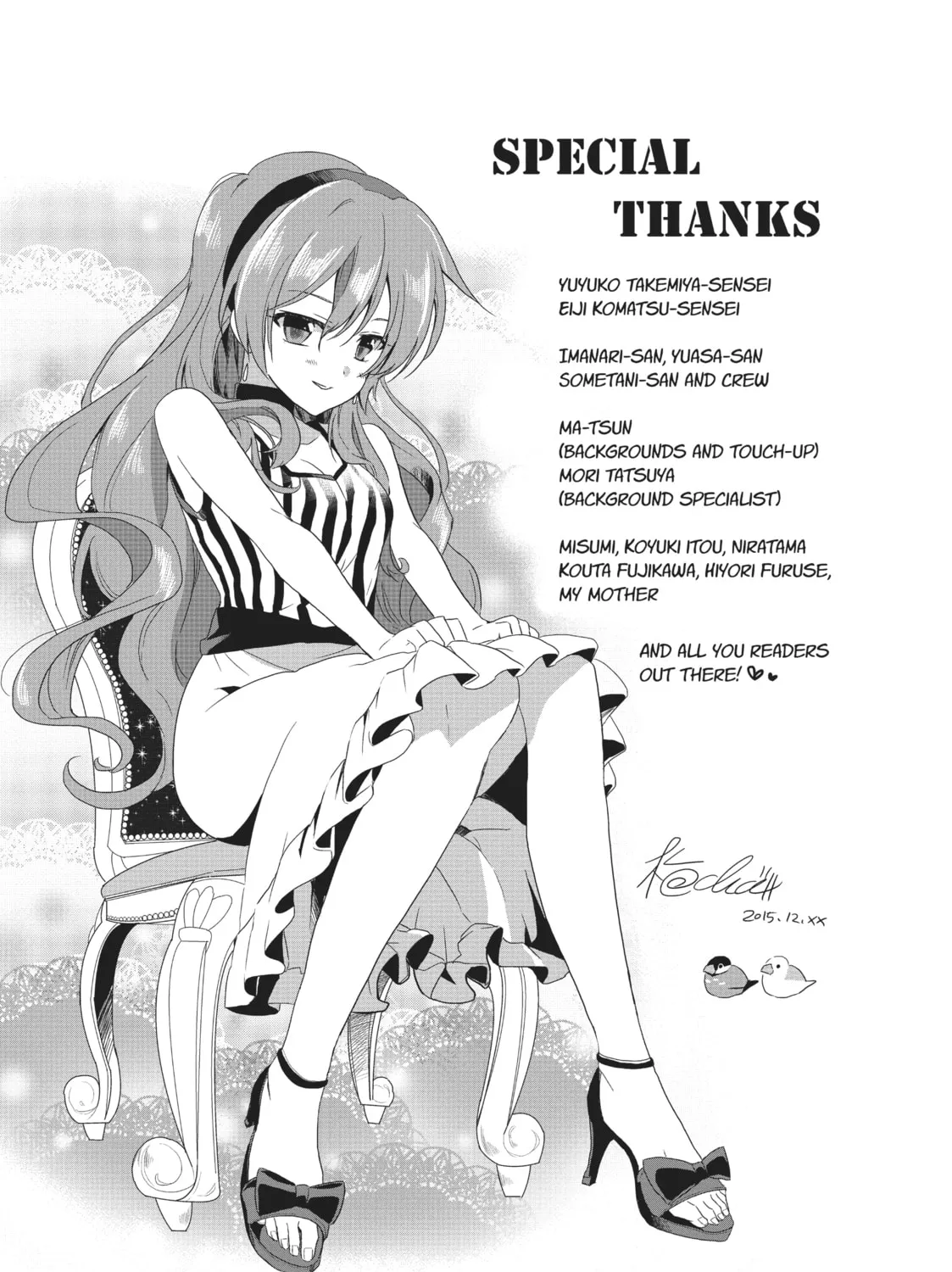 Golden Time Chapter 38.5 page 21 - 
