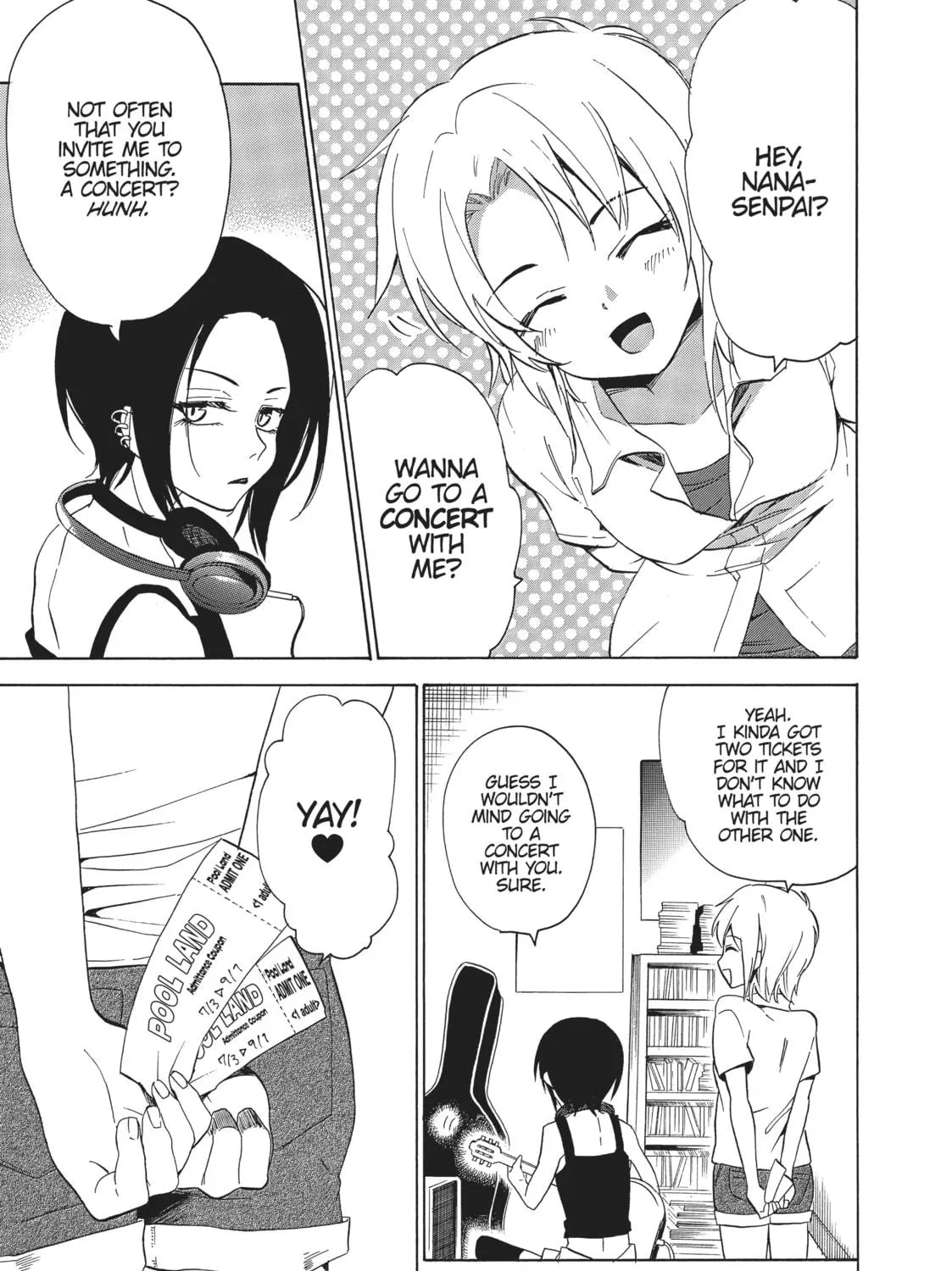 Golden Time Chapter 38.5 page 5 - 