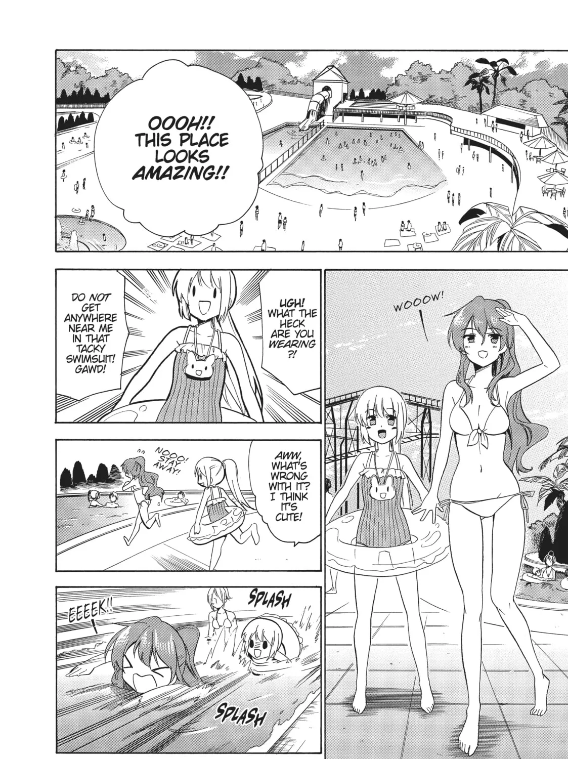 Golden Time Chapter 38.5 page 7 - 