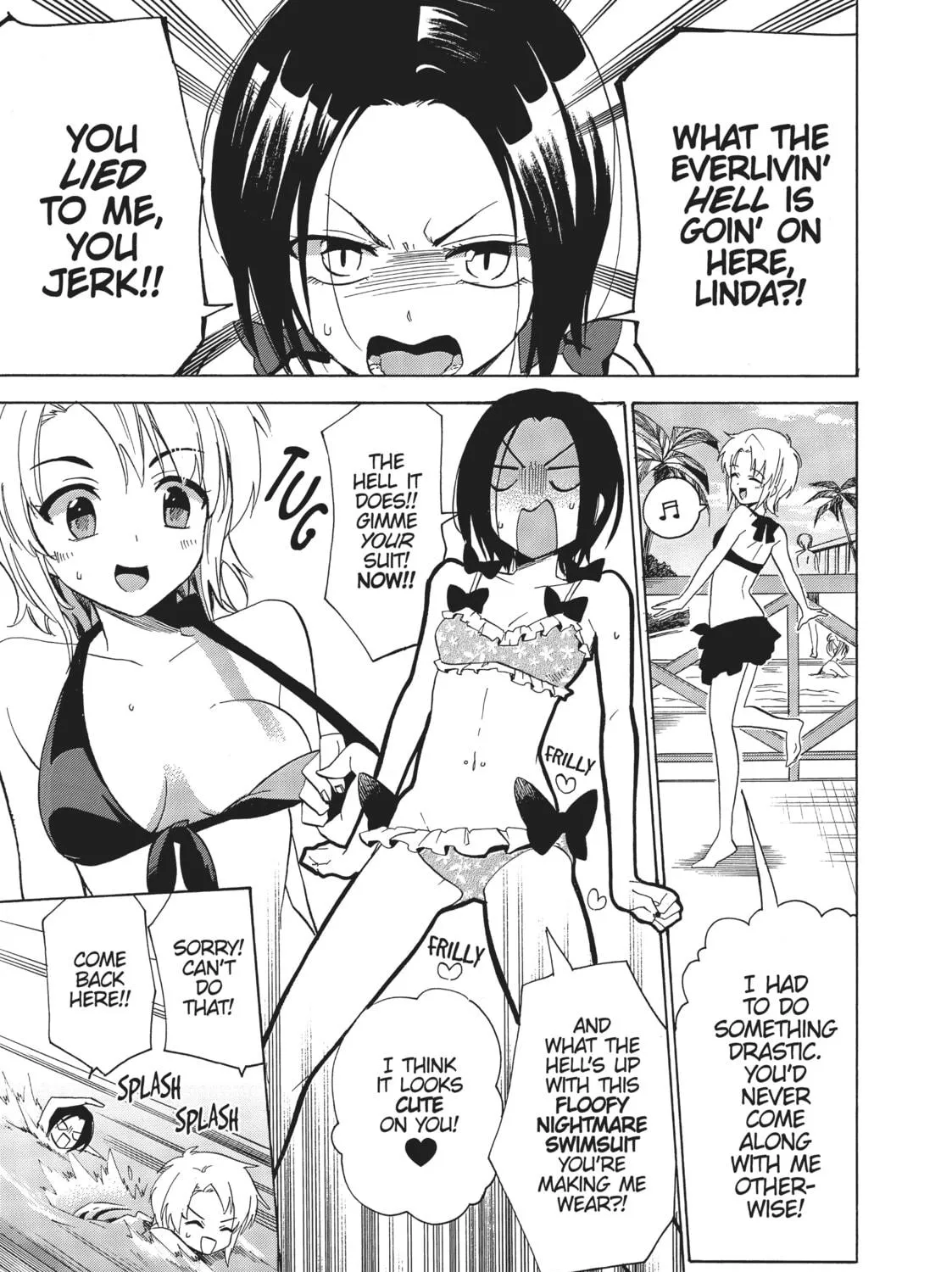 Golden Time Chapter 38.5 page 9 - 