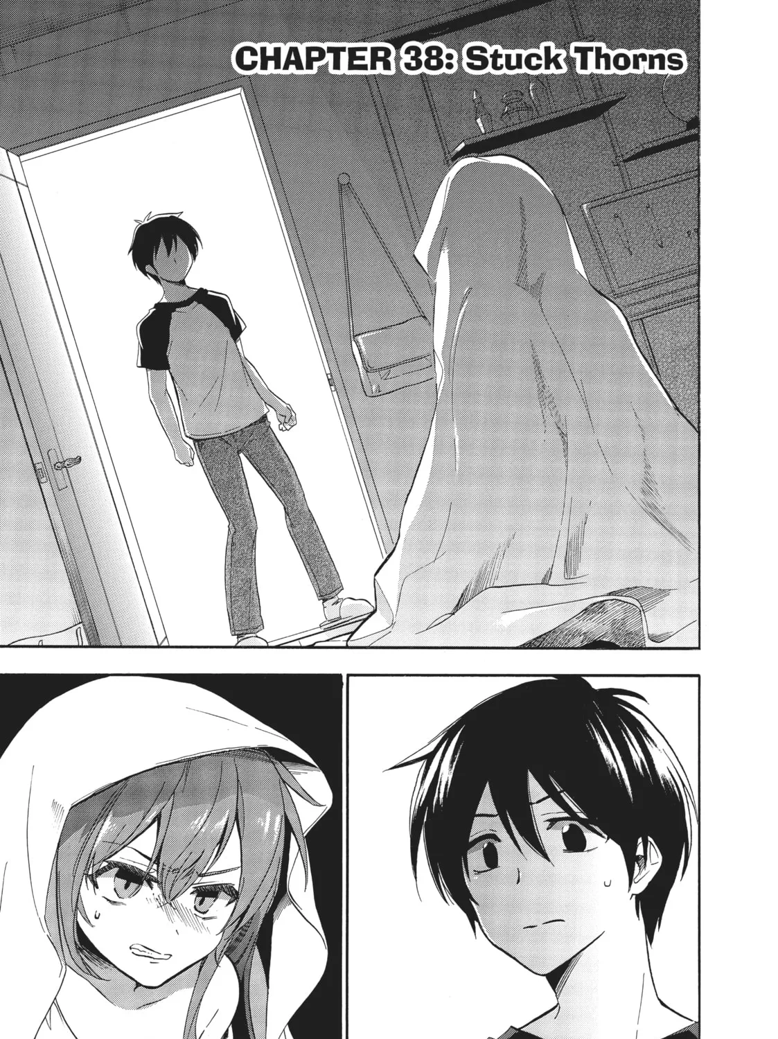 Golden Time Chapter 38 page 1 - 