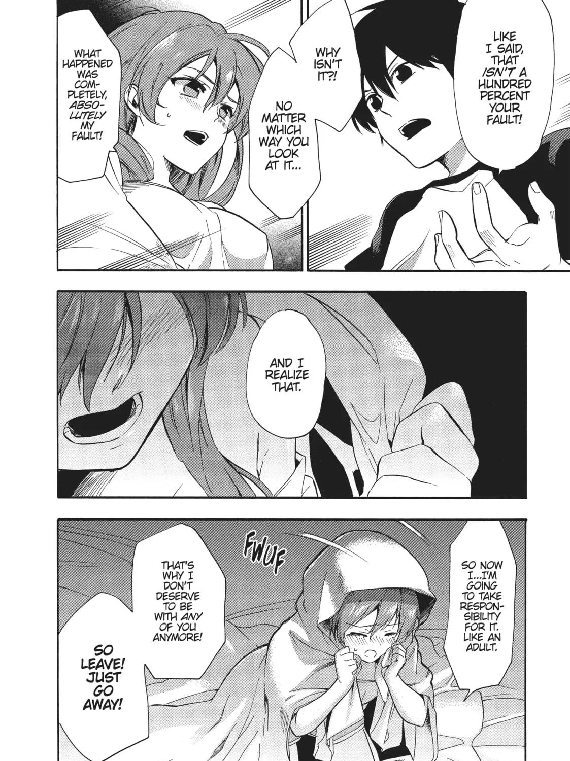 Golden Time Chapter 38 page 11 - 